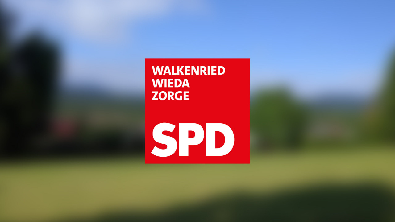 Logo des SPD Ortsverein Südharz in Walkenried, Wieda und Zorge