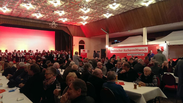 Politischer Aschermittwoch 2018 in Gieboldehausen.