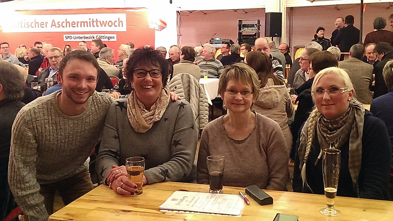 Politischer Aschermittwoch 2018 in Gieboldehausen