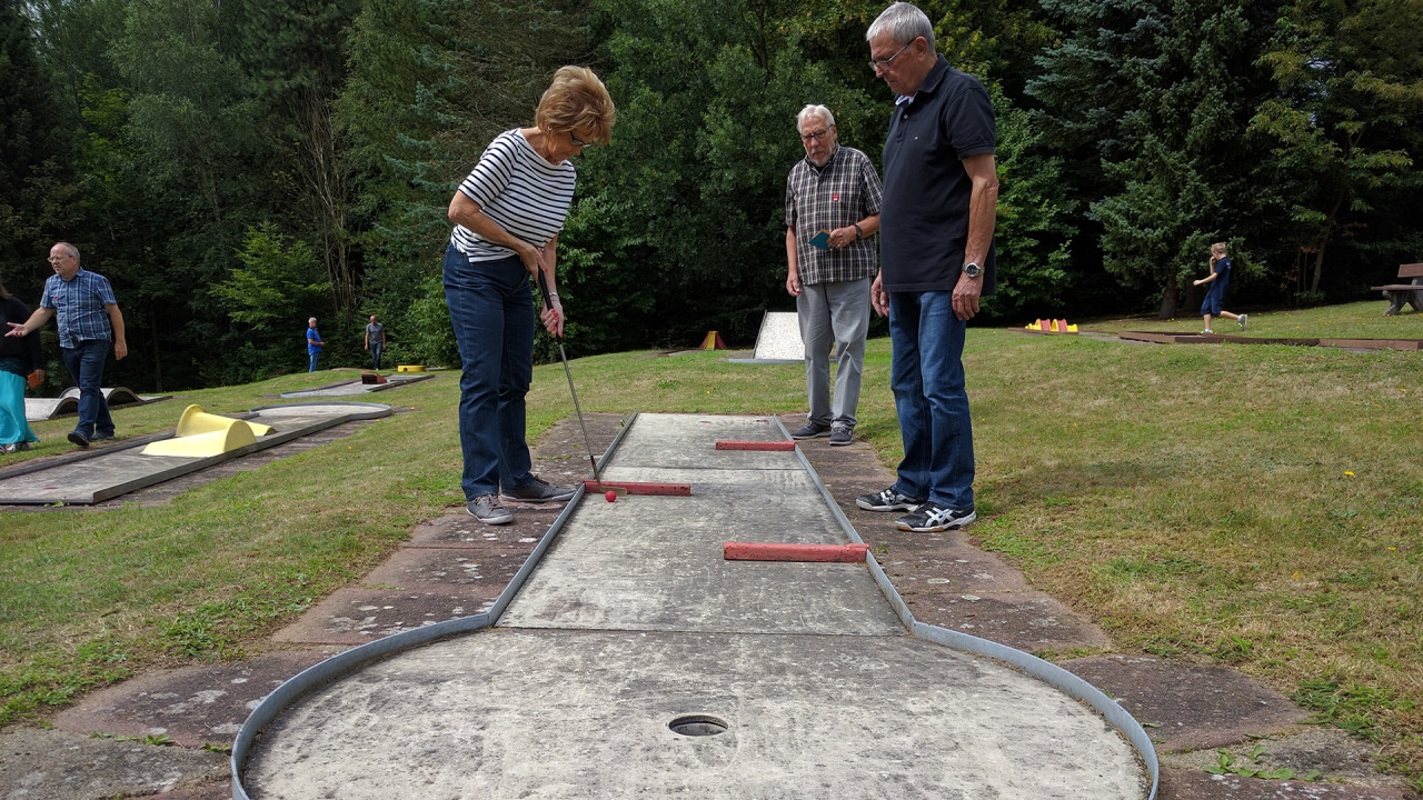 Minigolfturnier der SPD Südharz 2016