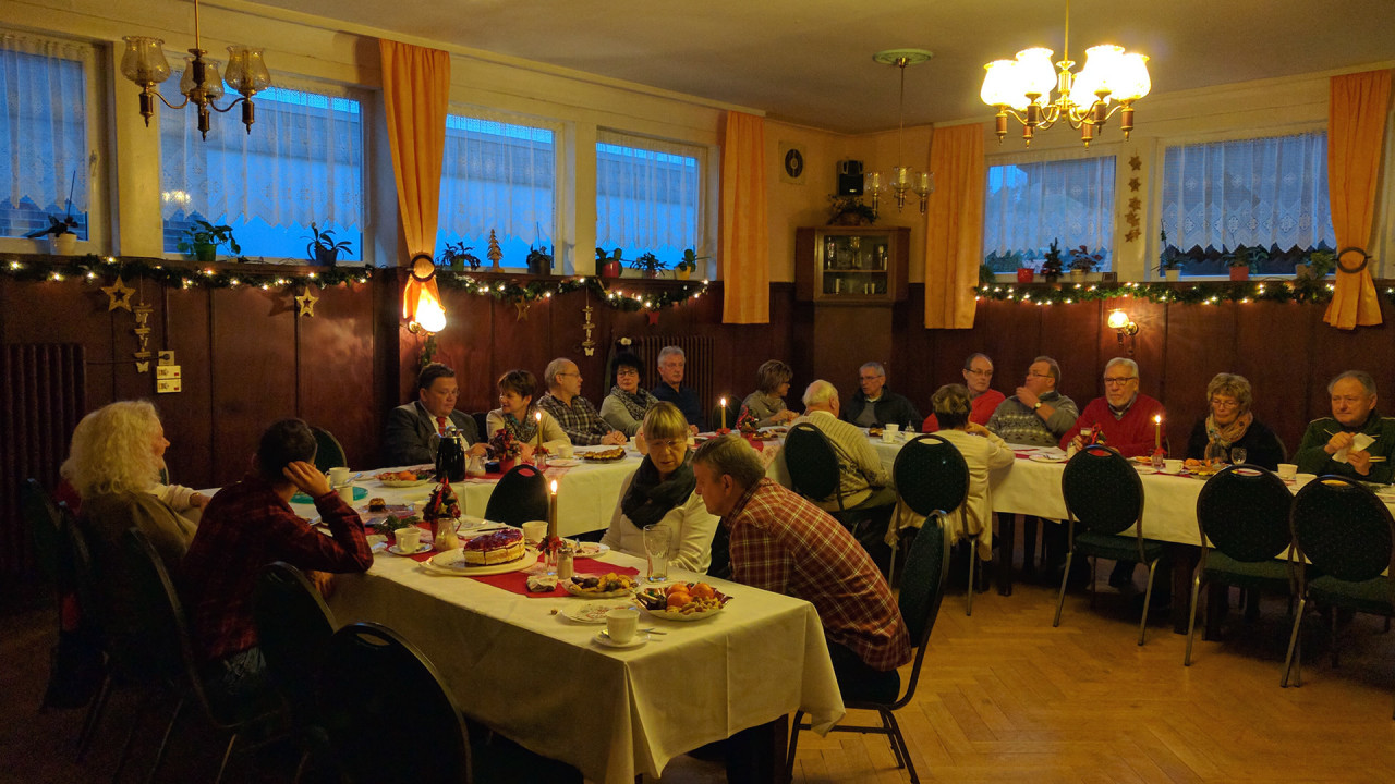 Adventskaffee und Mitgliederversammlung der SPD Südharz 2016