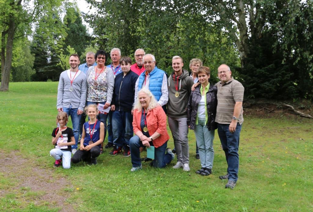 5. Minigolfturnier der SPD Südharz 2017